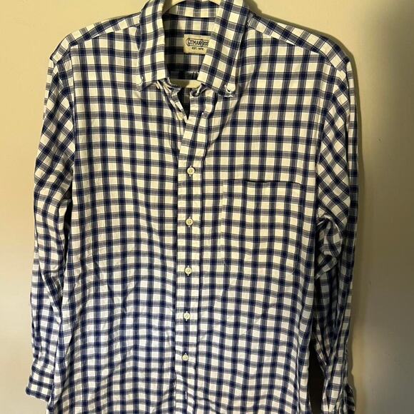 Gitman brothers blue plaid - Picture 1 of 4
